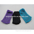 YS-64 Color Custom 2015 Hot Sale FiveToe Anti-slip Invisible Yoga Socks/Cotton Five Toe Yoga Socks Custom LOGO Wholesale